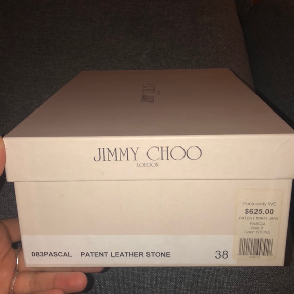 Jimmy Choo Pascal Patent Mary Jane - Picture 7 of 7